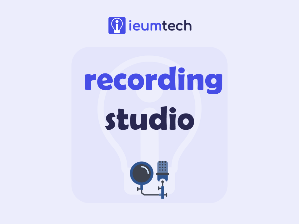 How To Start A Recording Studio?